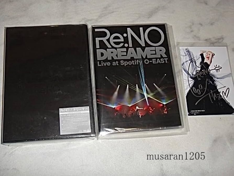 ReNO / ドリーマー ALDIOUS 2枚組 CD・DVD・ブルーレイ ReNO / ドリーマー ALDIOUS